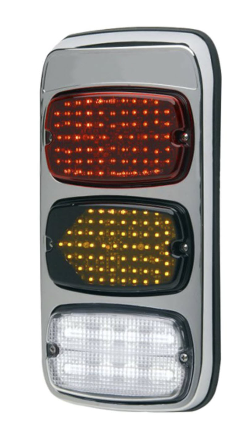 Brake-Tail-Turn LEDs