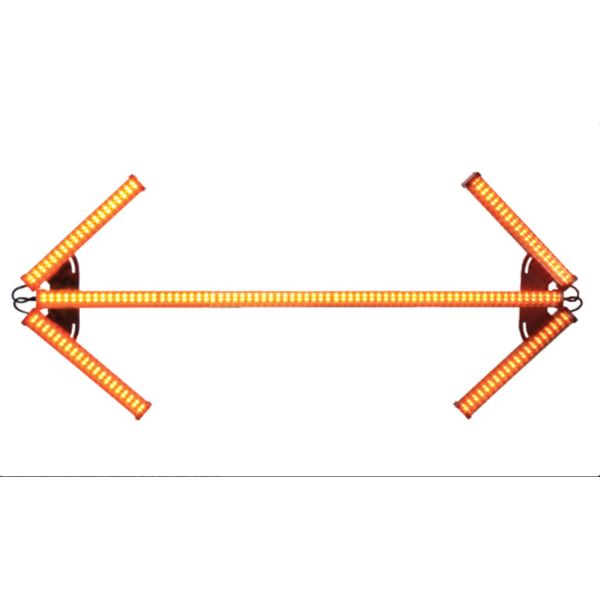 Able2 36" LED Portable Folding Directional Arrow with Control Box