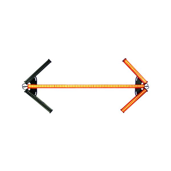 Able2 36" LED Portable Folding Directional Arrow with Adapter Plug