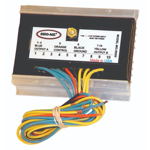 Able 2 60 Amp Alternating Multi-Light Flasher Model SKU: 03.W200