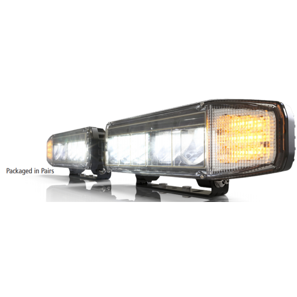 ECCO EW4009 Three 47-Watt LEDs - Snow Plow Light