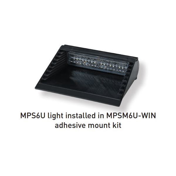 Federal Signal MicroPulse MPSM6U-WIN  Bezel Kit