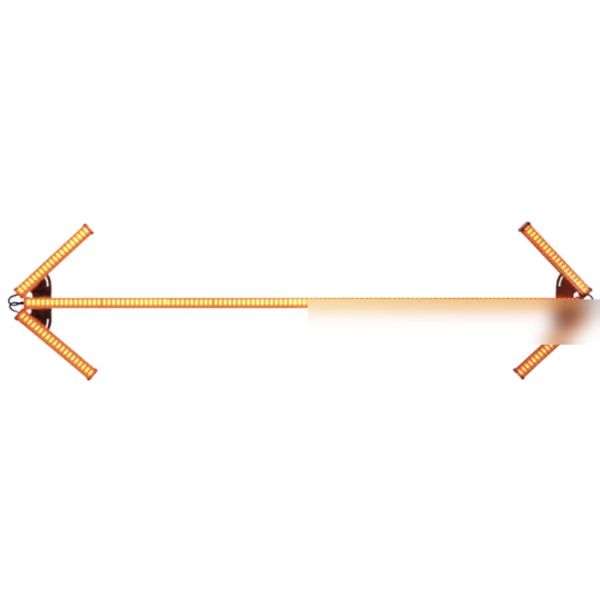 Able2 60" LED Portable Folding Directional Arrow 