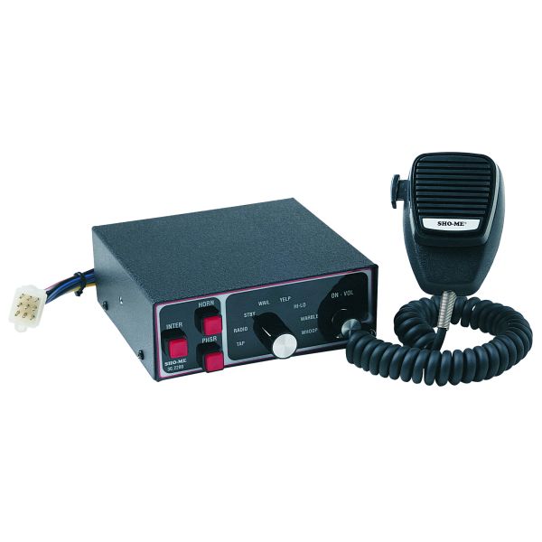 Able 2 Full Feature PLUS Dash-Mount Siren