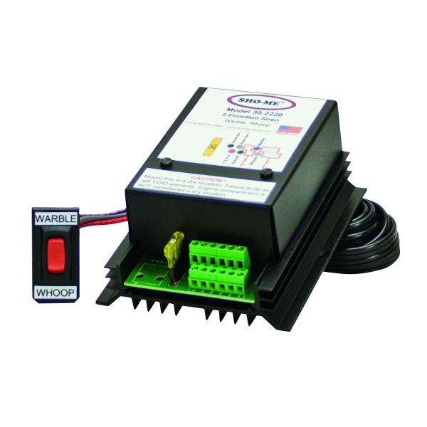 Able 2 Warble-Whoop Undercover Siren