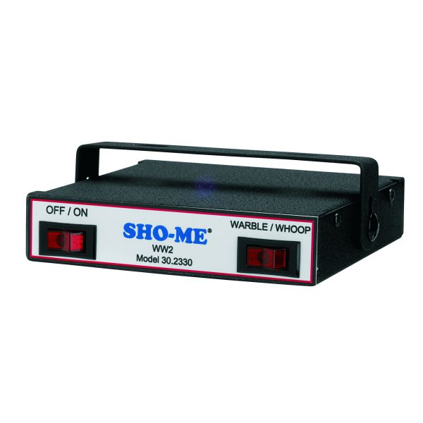 Able 2 Warble-Whoop Dash-Mount Siren