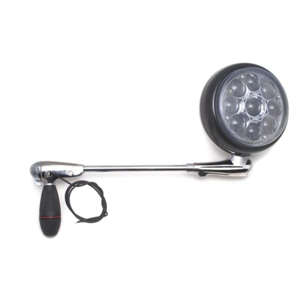 Unity LED 6" Spotlight Black