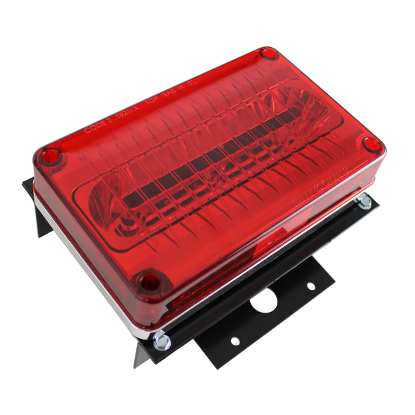 Code 3 4 x 6 LED Headlamp Housing Mounting