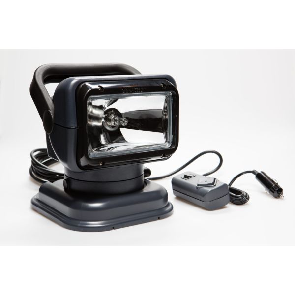ΦΦGOLIGHT Golight 5149　リモコンサーチライトゴーライト5149　12V車用作業灯 5149 Golight 5149 - Halogen, Permanent Shoe Mount, Attached Handheld