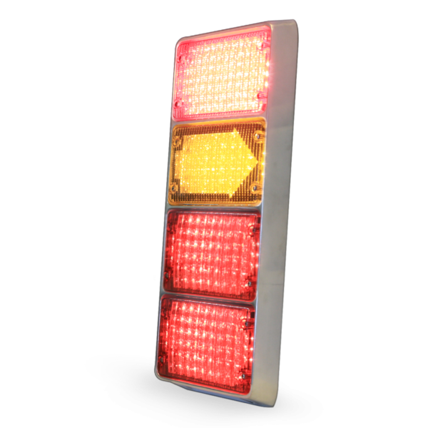 Code 3 LED Triple and Quad Stacks