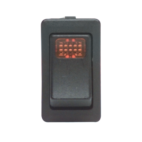 ECCO A9901 - Illuminated 12V switch used with all directionals