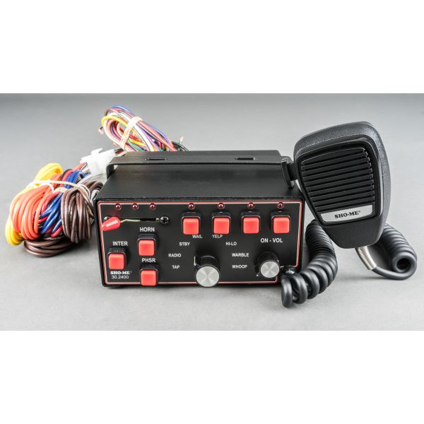 Able 2 SHO-ME Siren & Switch Box Combo