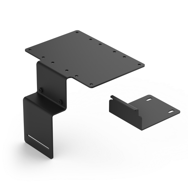 Code 3 Speaker Brackets - Behind Grill, C3100 Single or Dual Speaker, 2018+ Expedition