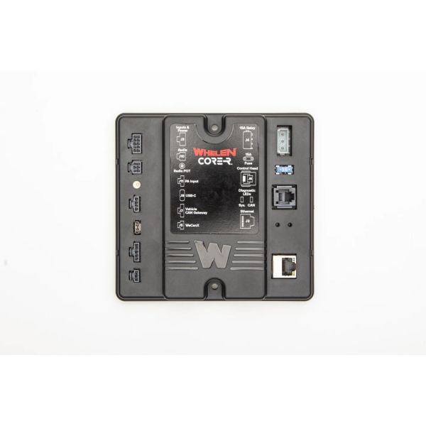 Whelen Core-R WeCanX Control Systems