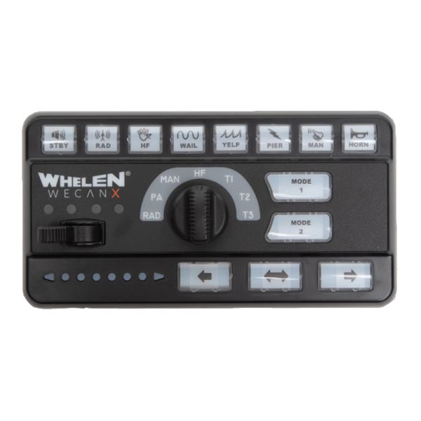 Whelen Core-S WeCanX Control Systems - Single Unit 100-Watt Siren