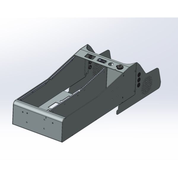 Troy 2021 Chevy Tahoe 22" Wide-Body Console with Open Storage