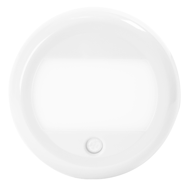 ECCO EW0204 Circular Courtesy Light - 5.1 Inch, 750 Lumens, PIR Motion Sensor