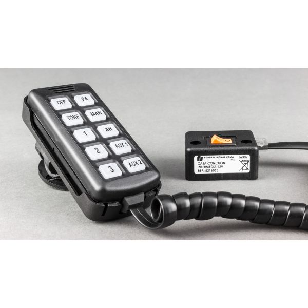 Federal Signal 650 Remote Microphone-Controlled Siren