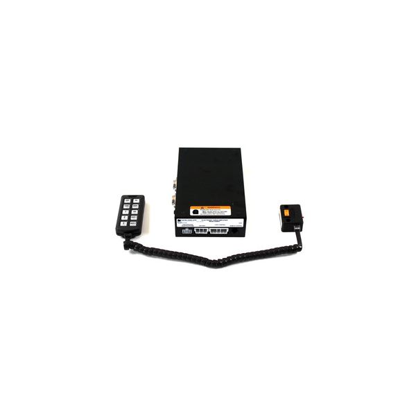 Federal Signal 650 Remote Microphone-Controlled Siren