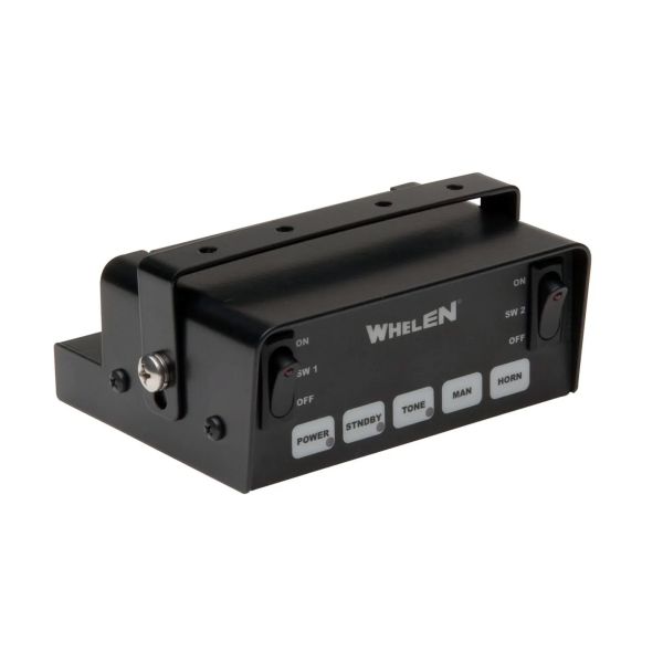 Whelen Gamma2 Siren - Hands-Free Siren with Two Auxiliary Switches
