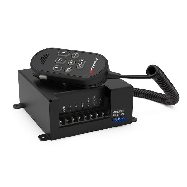 Code 3 H3Covert Siren