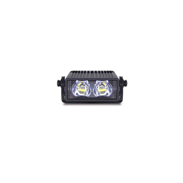 SoundOff Signal mpower HP 2x1 Light includes (2) 2x1 lights, (2) U- Shaped Brackets w/ mounting hardware - White LEDs