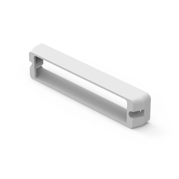 Code 3 Exterior Lighting Bezel - MR6 White Bezel