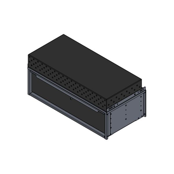 OPS PIU 2020 Series Single Drawer with Radio Cover