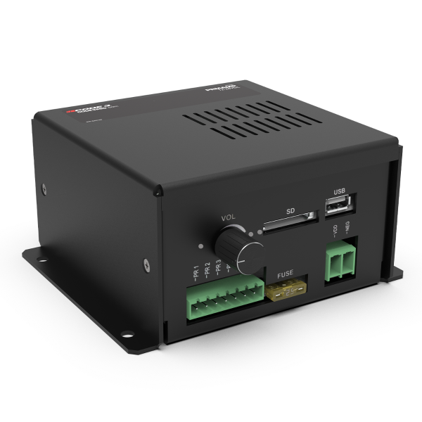 Code 3 Programmable Voice Amplifier