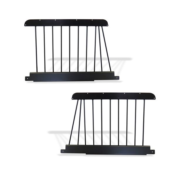 Pro-gard Rear Window Armor - Chevrolet Tahoe