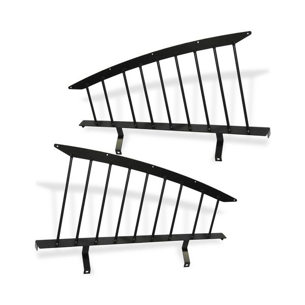 Pro-gard Rear Window Armor - Dodge Charger