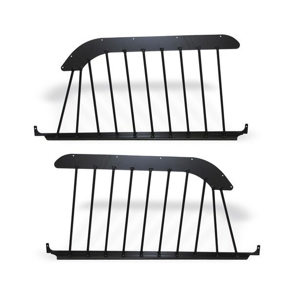 Pro-gard Rear Window Armor - Ford PI Utility