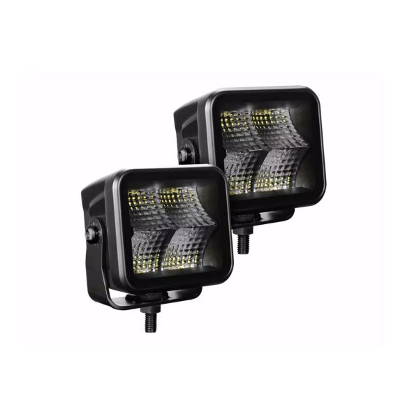 RealTruck Go Rhino Xplor Blackout Series 3x3 Cube Lights