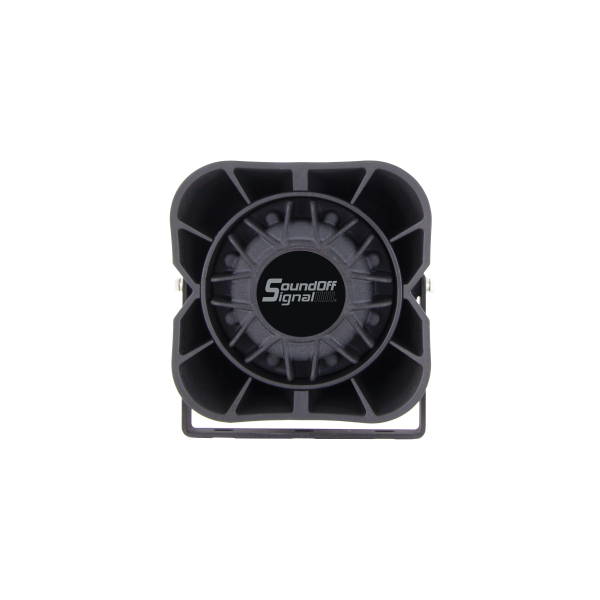 SoundOff Signal 100J Series Composite Speaker w/ Universal Bail Bracket - 100 watt - 5 Year Warranty