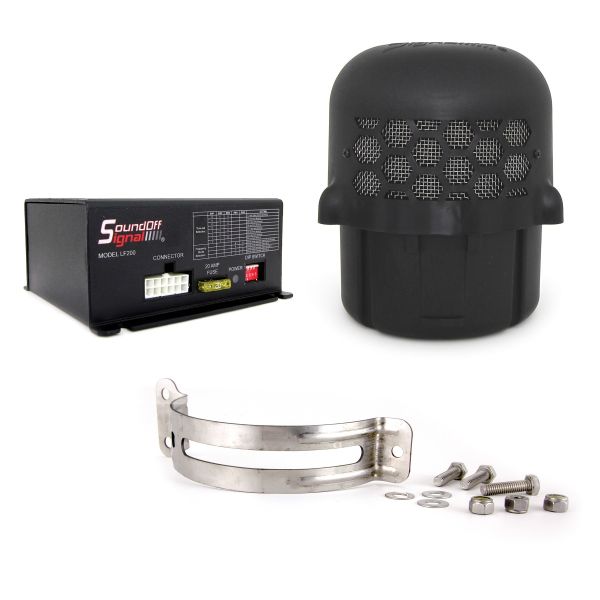 SoundOff Signal LF Aftershock Siren - 100 Watt Speaker, 200 Watt Amplifier and Universal Bracket