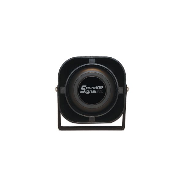 SoundOff Signal 100U Composite Speaker w/ Universal Bail Bracket - 100 watt