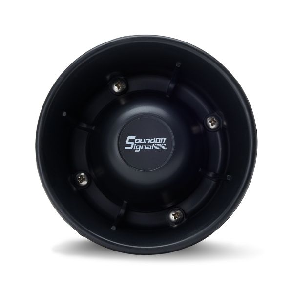 SoundOff Signal 50M Speaker - 50 watt, for use with motorcycles and other non-standard and emergency vehicles