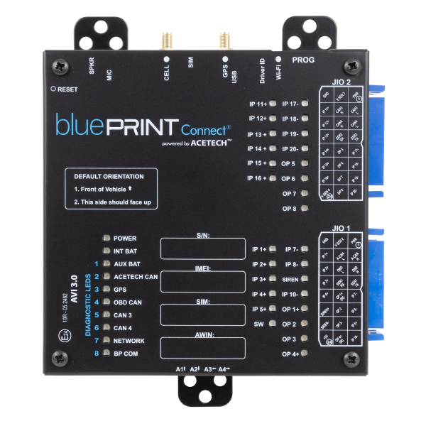 SoundOff Signal bluePRINT Connect  powered by ACETECH  package