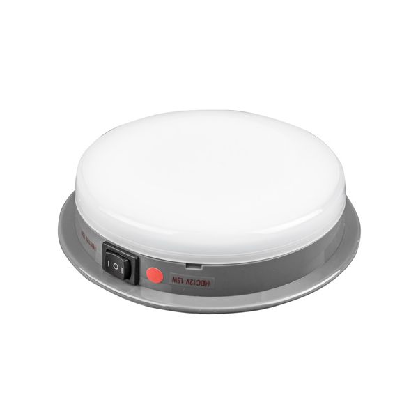 SoundOff White/Red LED Dome Light