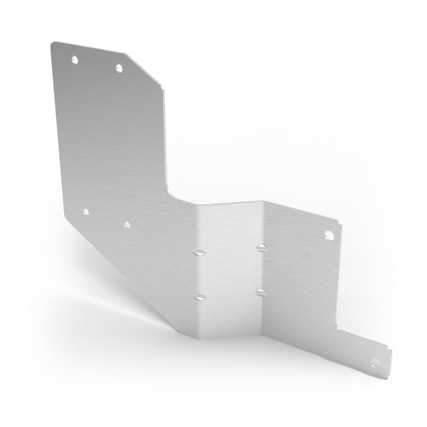 Code 3 Speaker Brackets - Behind Grill Driver Side, Module Type C3100/C3900, 2024+ Chevy Blazer EV