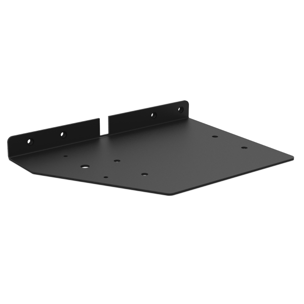 Code 3 Speaker Brackets - Behind Grill Driver Side, Module Type C3100/C3900, 2020 Ford PUI (Driver Side Bracket)