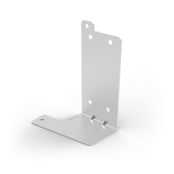 Code 3 Speaker Brackets - Behind Grill Driver Side, Module Type C3100/C3900, 2024+ Chevy Silverado EV