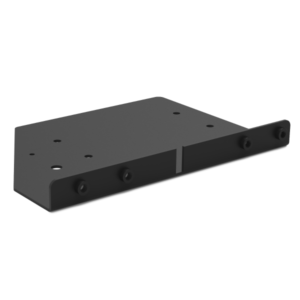 Code 3 Speaker Brackets - Behind Grill Passenger Side, Module Type C3100/C3900, 2020 Ford PIU (Passenger Side Bracket)