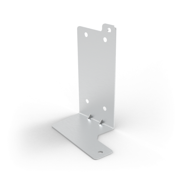Code 3 Speaker Brackets - Behind Grill Passenger Side, Module Type C3100/C3900, 2024+ Chevy Silverado EV