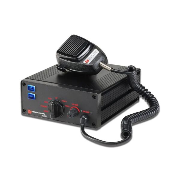 Federal Signal PA300-100 100 Watt Emergency Vehicle Siren