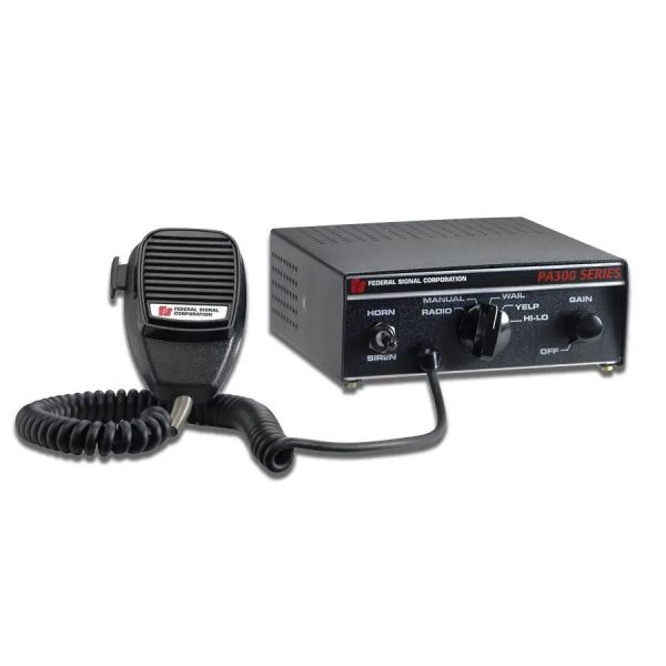 Federal Signal PA300 Series