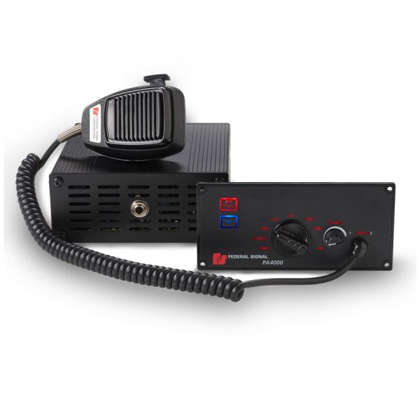 Federal Signal PA4000 Series