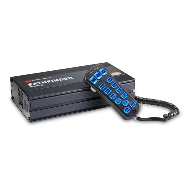 Federal Signal Pathfinder PF400/PF400Q Siren/Light Controller