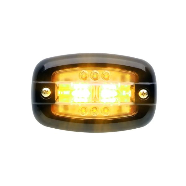 Whelen V23 Series Super-LED Surface Mount Combination 180 Degree Warning, Take-Down and Puddle Light Combination