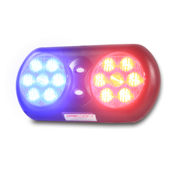 Code 3 Visor Flip Light Series 